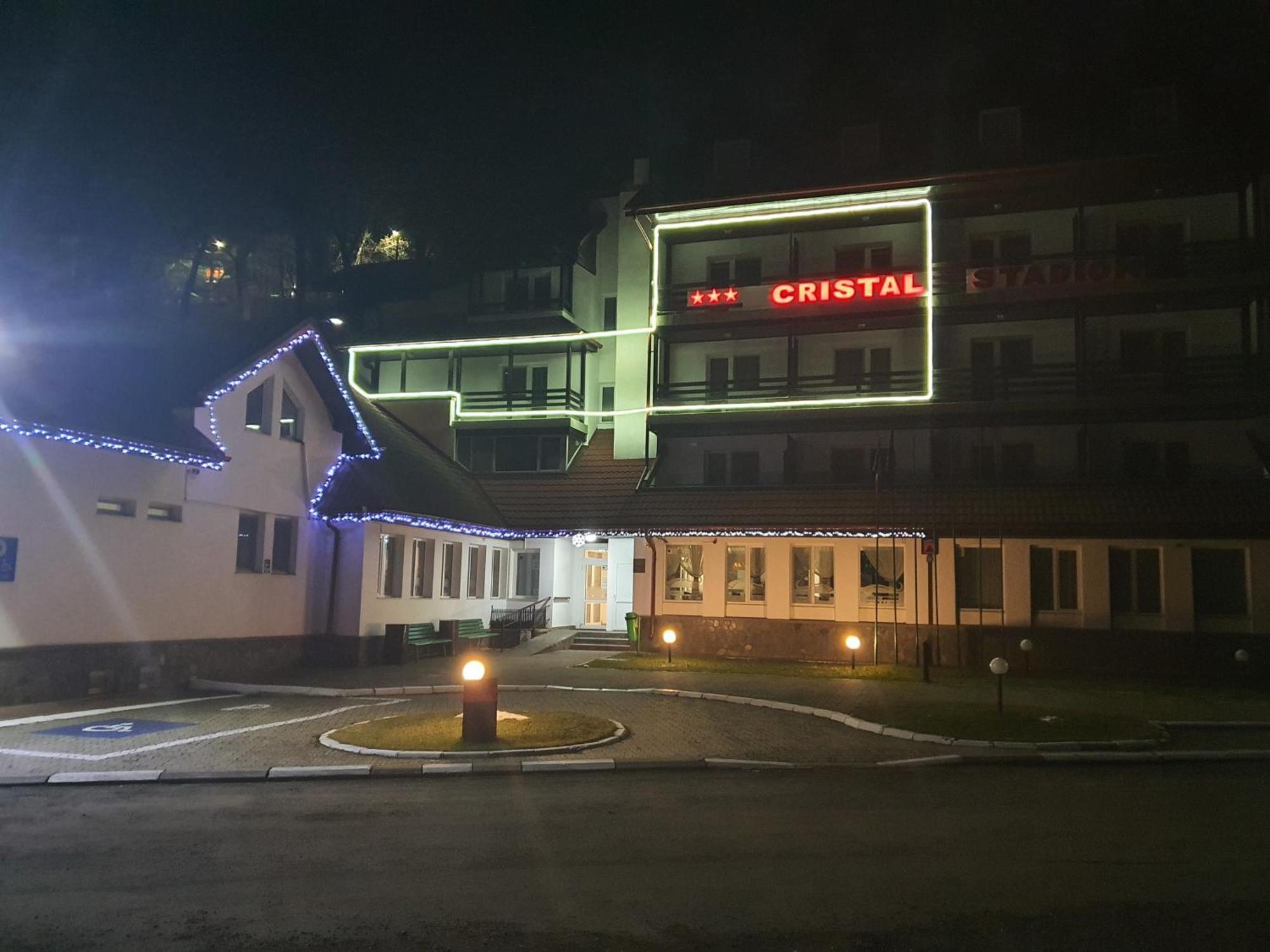 Cristal Sinaia Hotell Eksteriør bilde